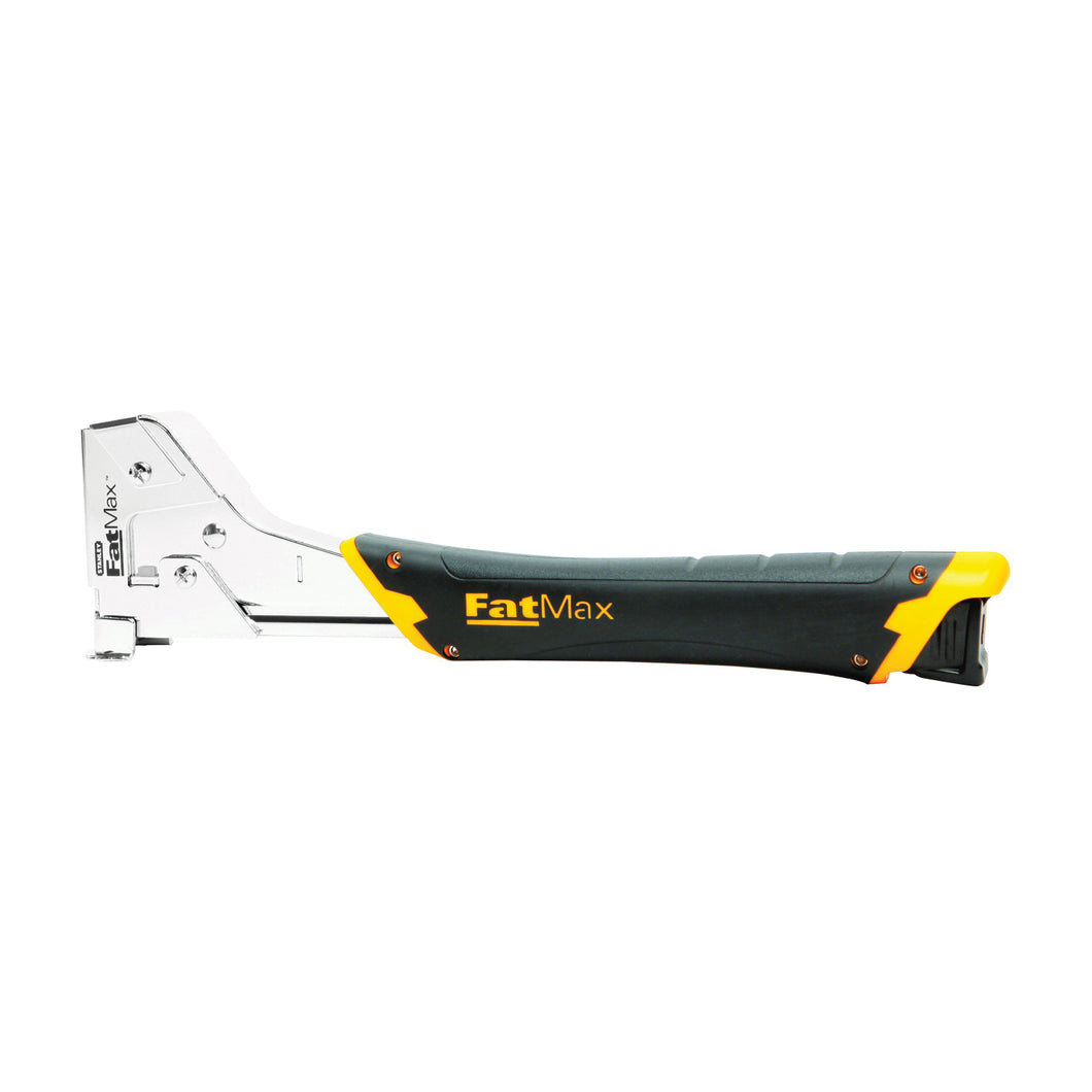 FATMAX PHT250C Hammer Tacker, 168 Magazine, 27/64 in W Crown, 5/16 to 1/2 in L Leg, Steel Staple