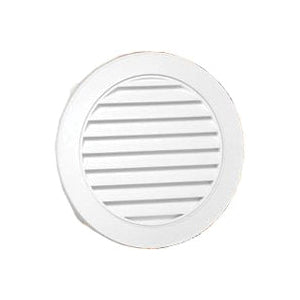 CANPLAS 626053-00 Gable Vent, Polypropylene, White