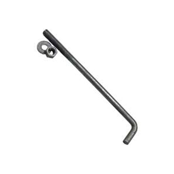 ProFIT AG06 Anchor Bolt, 6 in L, Steel, Galvanized