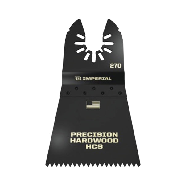 IMPERIAL BLADES IBOA270-3 Oscillating Blade, One-Size, 14 TPI, HCS
