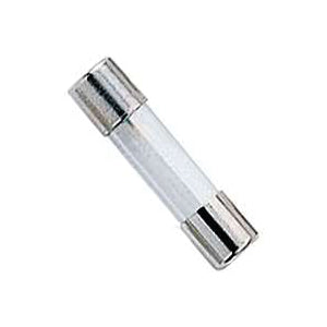 Bussmann BP/GDC-5A Time Delay Fuse, 5 A, 250 V, 50 A Interrupt, Glass Body