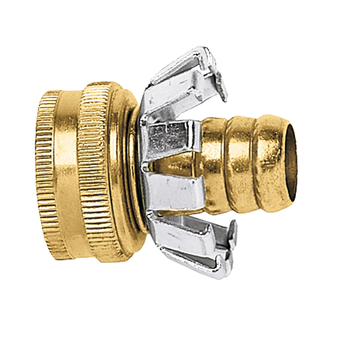 Gilmour 801204-1002 Hose Coupling, 1/2 in, Female, Brass