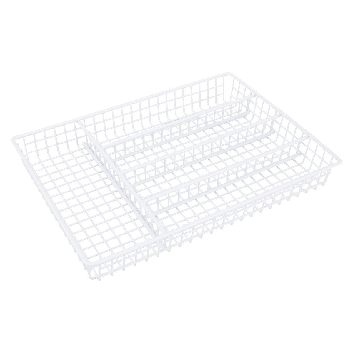 Simple Spaces JI-18W-3L Storage Tray, 14 in W, 10-1/4 in D, Steel