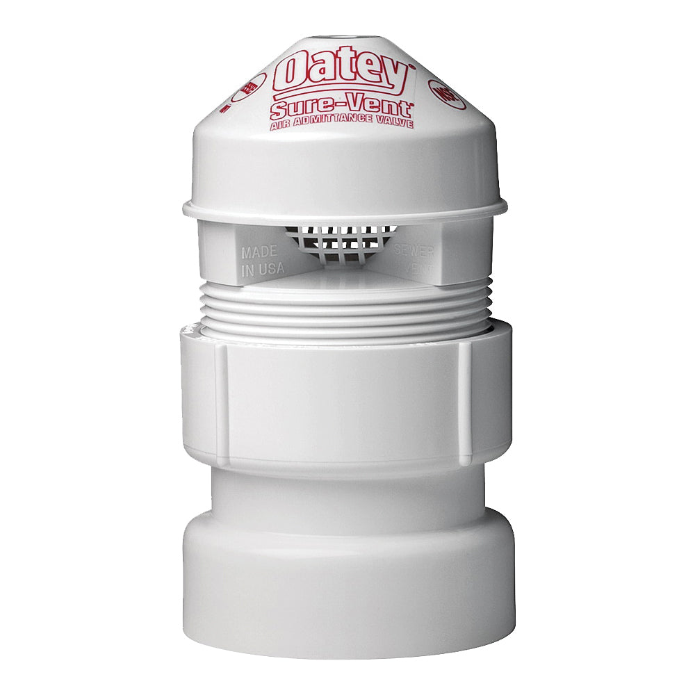 Oatey Sure-Vent 39016 Air Admittance Valve, NPT, PVC