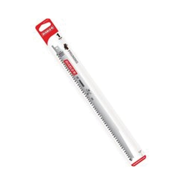 Diablo DS1205FG Reciprocating Saw Blade, 1 in W, 12 in L, 5 TPI, HCS Cutting Edge