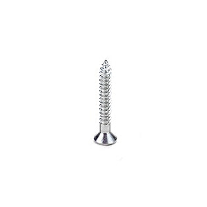 Western States Hardware 54111-1 Tapped Screw, Flat Head, Phillips Drive, Diamond Point, Steel, Blue