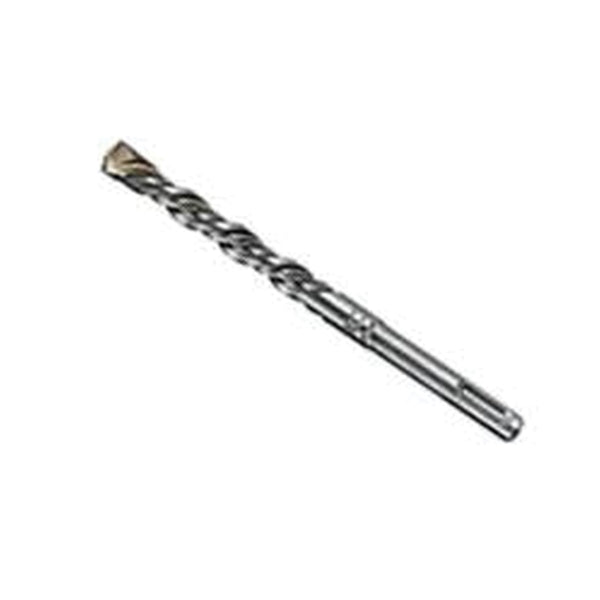 Bosch Bulldog HC2010 Hammer Drill Bit, 3/16 in Dia, 4 in OAL, Optimized Flute, 4-Flute, 25/64 in Dia Shank