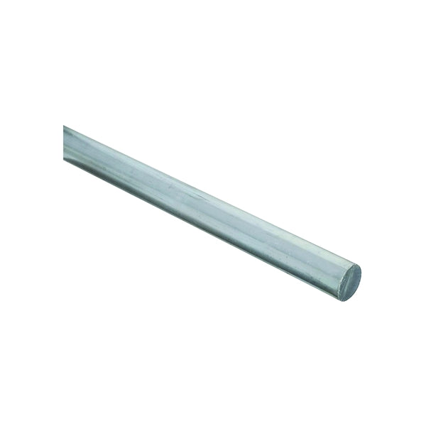 Stanley Hardware 4005BC Series N346-973 Rod, 1 in Dia, 36 in L, Steel, Zinc
