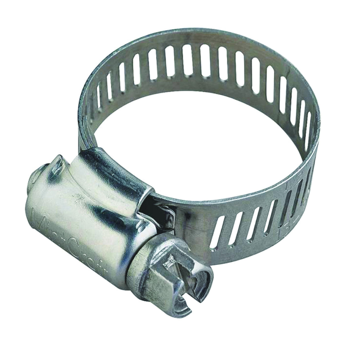 ProSource HCRAN104 Interlocked Hose Clamp, Stainless Steel, Stainless Steel