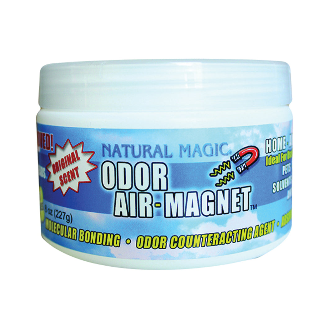 Gonzo Natural Magic 4033D Odor Air Magnet, 8 oz, Fresh, 15 x 15 ft Coverage Area