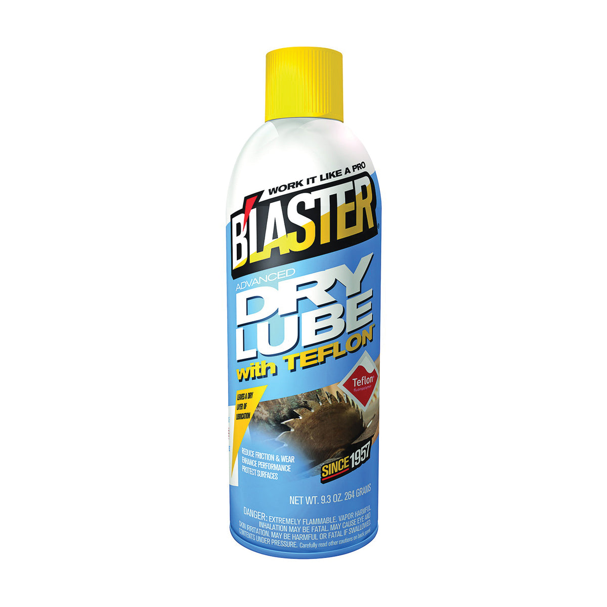 B&#39;LASTER 16-TDL Lubricant, 9.3 oz Aerosol Can, Liquid
