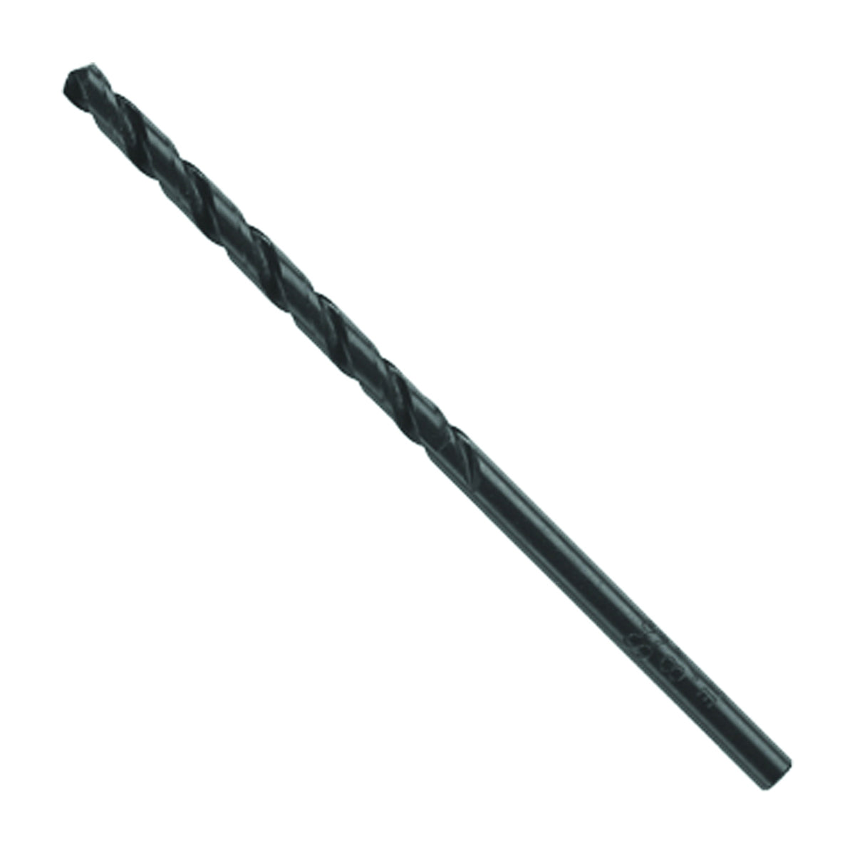 Bosch BL2135 Jobber Length Drill Bit, 1/8 in Dia, 2-3/4 in OAL, Fractional, Helix Flute, 1/8 in Dia Shank