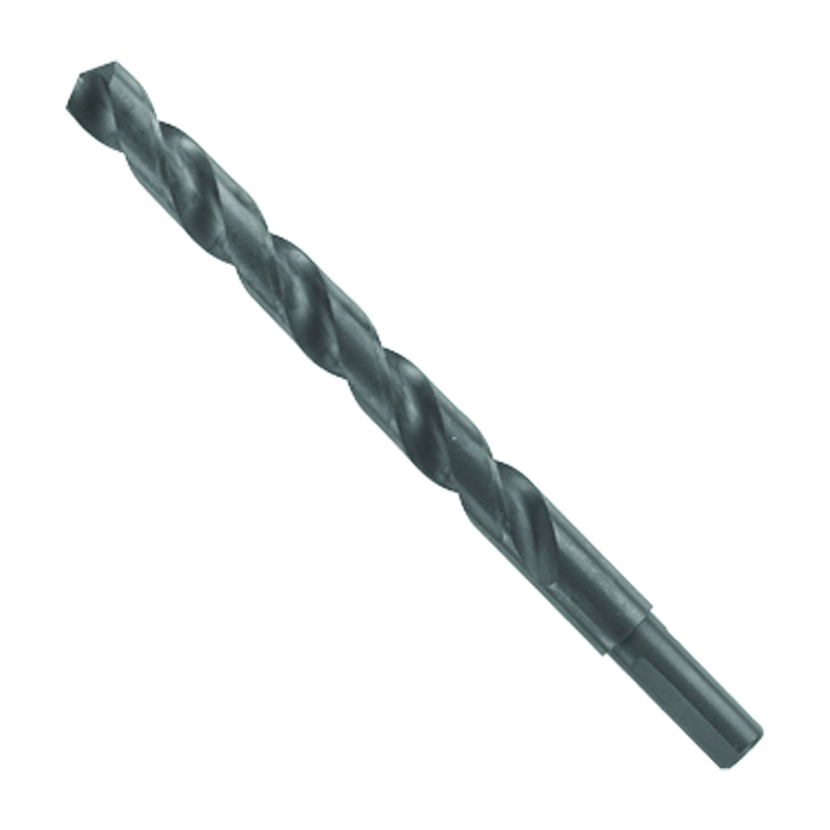 Bosch BL2155 Jobber Length Drill Bit, 7/16 in Dia, 5-1/2 in OAL, Fractional, Helix Flute, 3/8 in Dia Shank