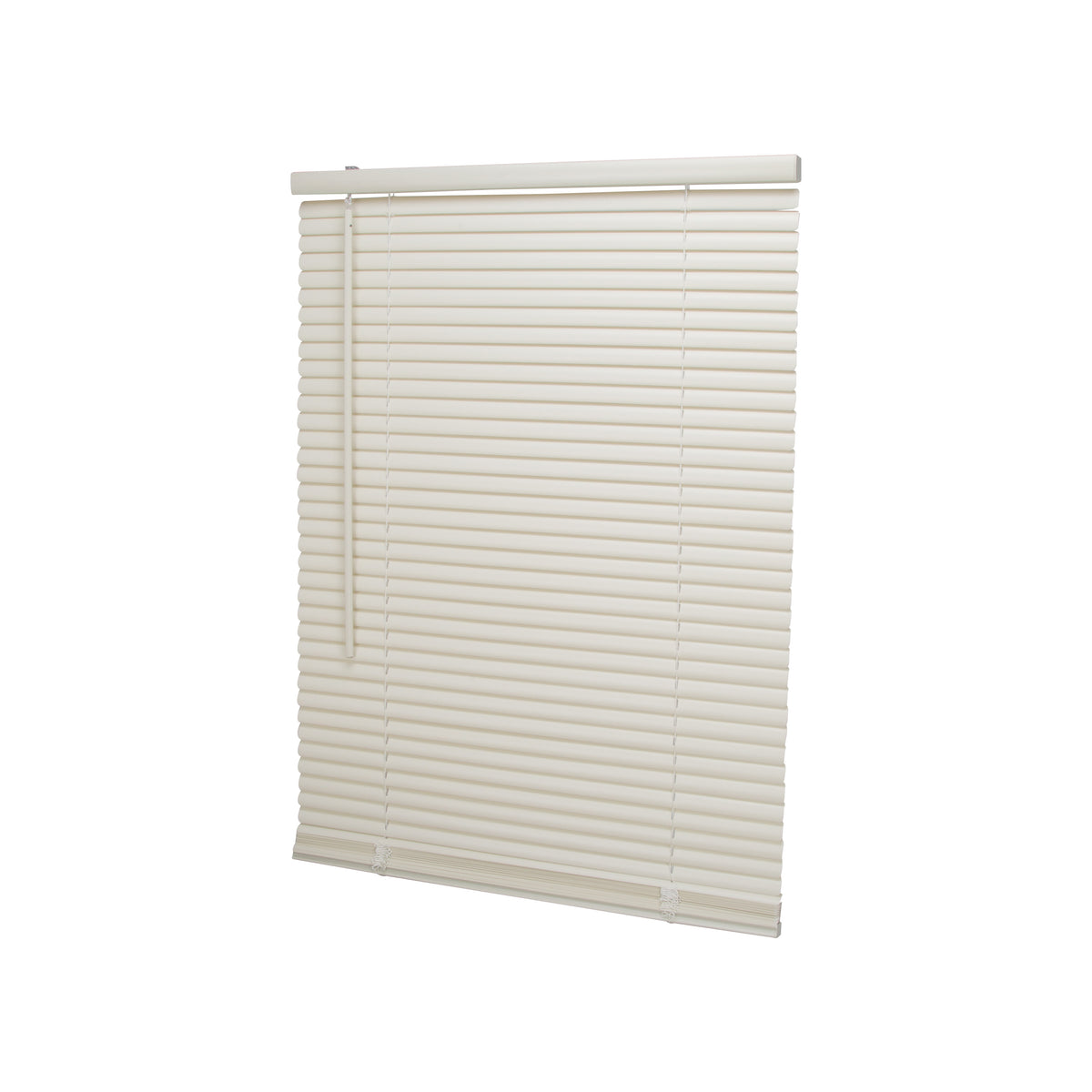 Simple Spaces PVCMB-0AA Blind, 42 in L, 23 in W, Vinyl, Alabaster
