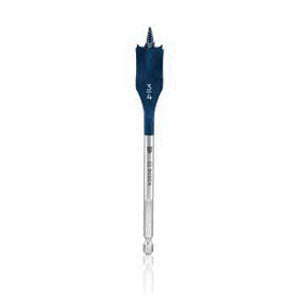 Bosch Daredevil DSB1021 Spade Drill Bit, 1-1/2 in Dia, 6 in OAL, 1/4 in Dia Shank, Hex Shank