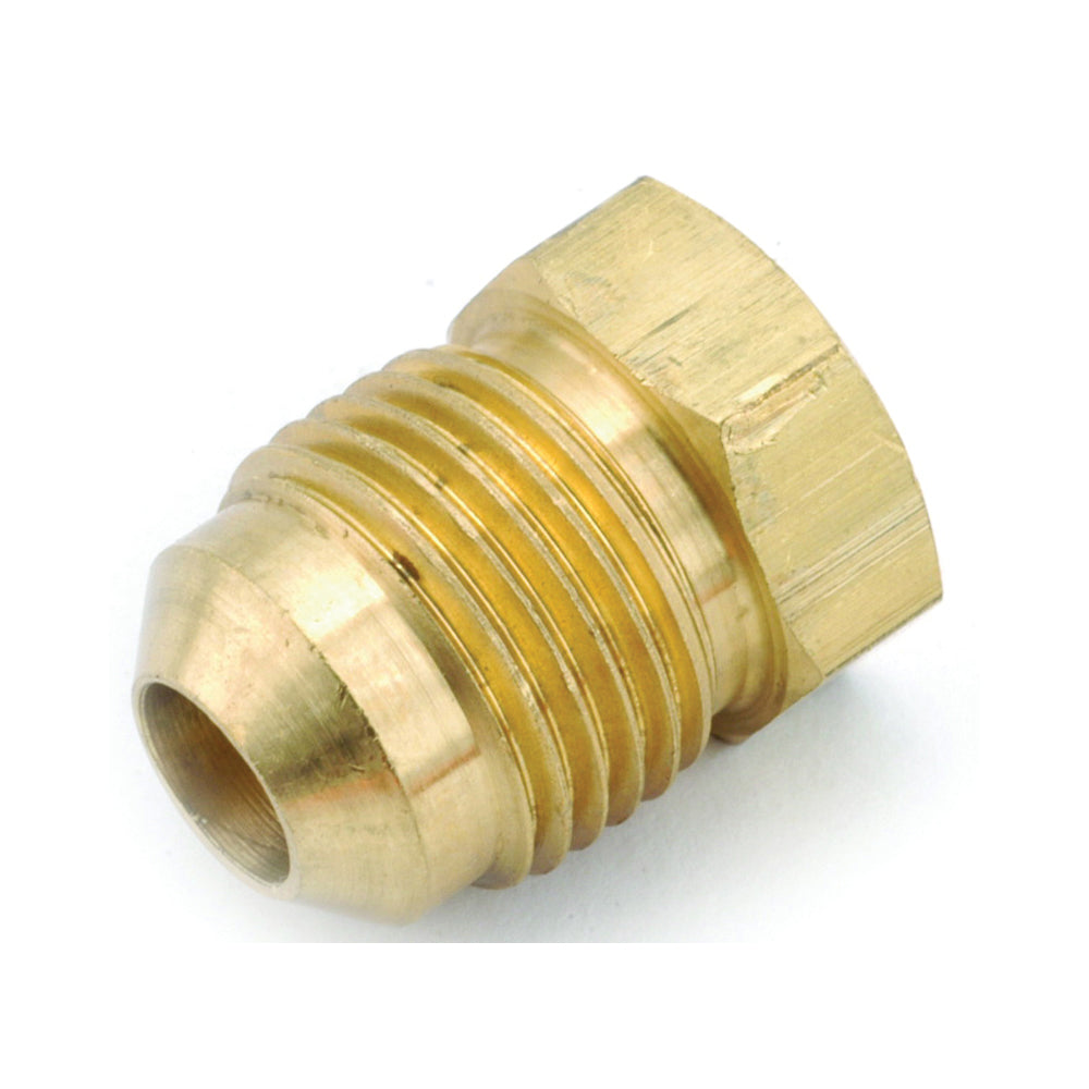Anderson Metals 754039-04 Pipe Plug, 1/4 in, Flare