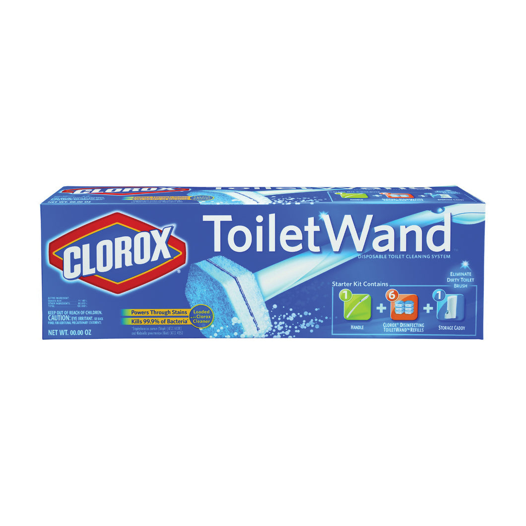 Clorox 03191 Toilet Wand Kit