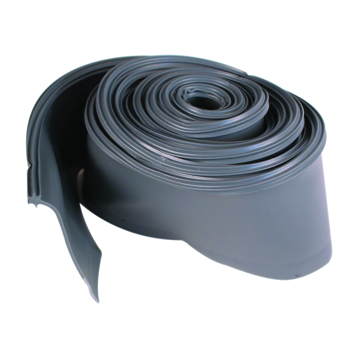 Prime-Line M 6023 Star Shower Door Bottom Sweep, Vinyl, Gray, For: Hinged Shower Doors