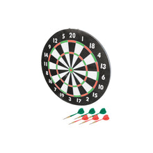 Load image into Gallery viewer, Franklin Sports 3600 Dartboard, Paper, Black/White
