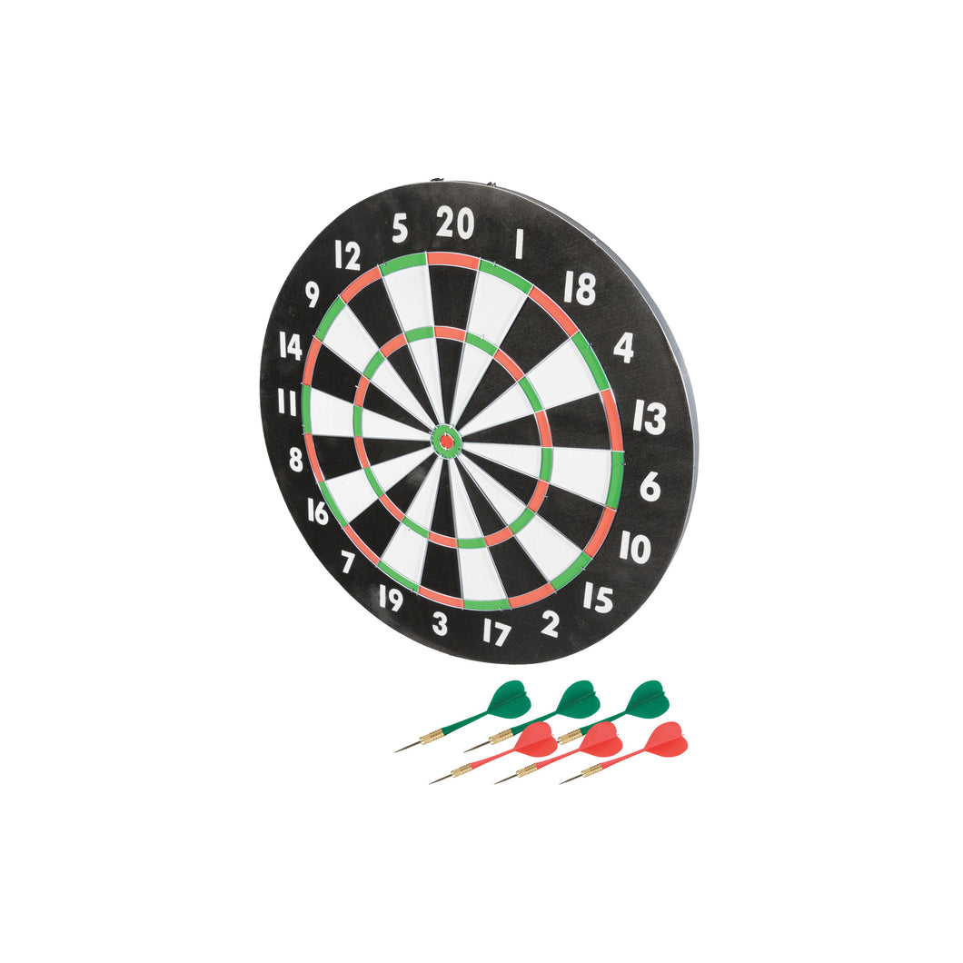 Franklin Sports 3600 Dartboard, Paper, Black/White