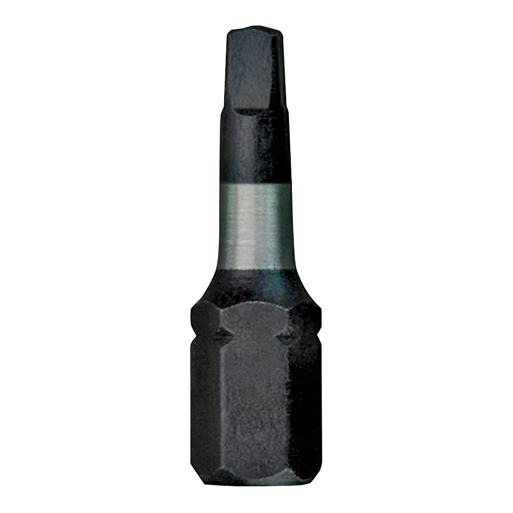 Milwaukee 48-32-4472 Power Bit, #2 Drive, Square Recess Drive, 1/4 in Shank, Hex Shank, 2 in L, Proprietary Steel