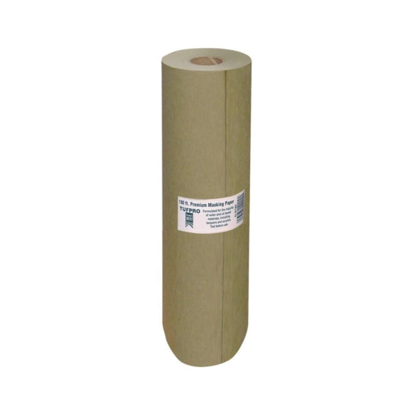 Trimaco EasyMask 12209 Trim Masking Paper, 180 ft L, 9 in W, Green