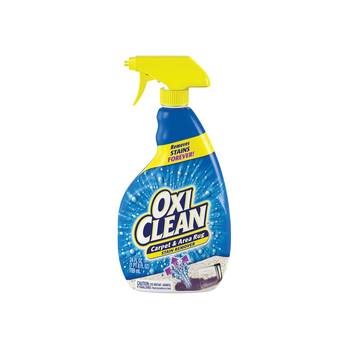 OXICLEAN 95040 Carpet and Area Rug Stain Remover, 24 oz Bottle, Liquid, Cosmetic, White