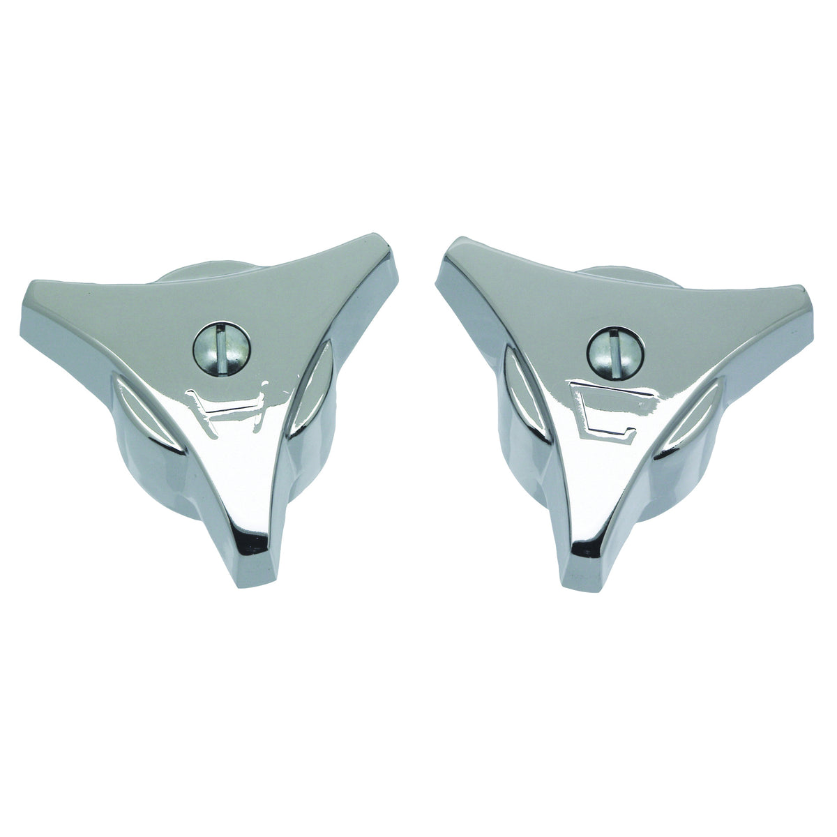 Danco 88752 Faucet Handle, Zinc, Chrome Plated, For: Union Brass Two Handle Tub and Shower Faucets