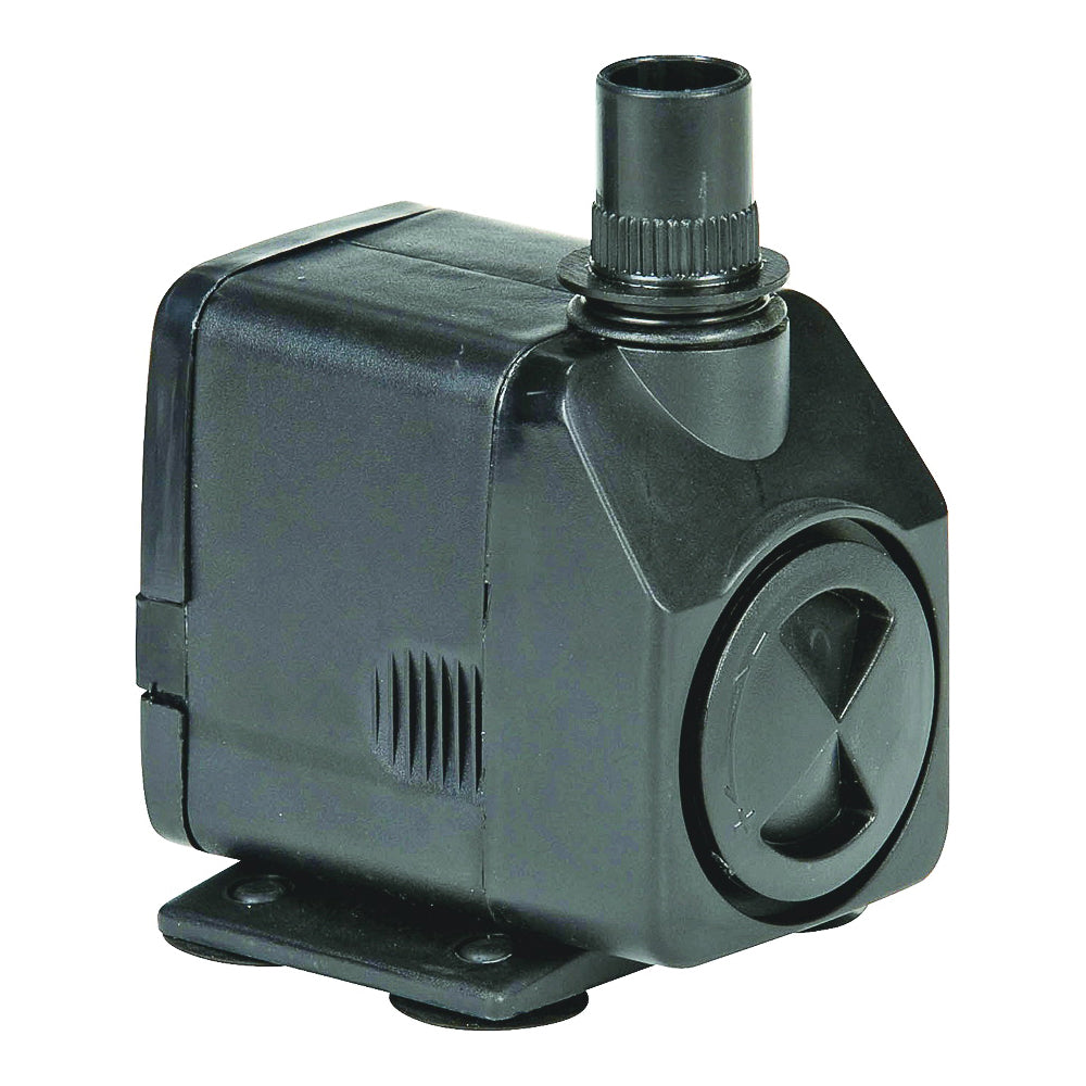 Little Giant 566716 Magnetic Drive Pump, 0.23 A, 115 V, 1/2 x 5/8 in Connection, 1 ft Max Head, 130 gph