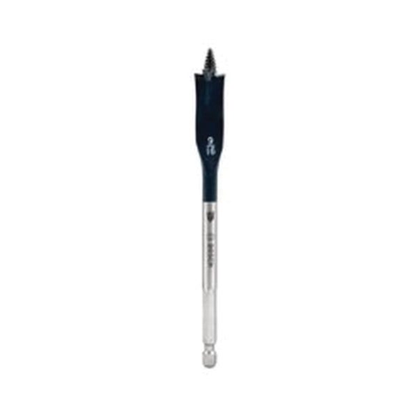 Bosch Daredevil DSB1006 Spade Drill Bit, 9/16 in Dia, 6 in OAL, 1-Flute, 1/4 in Dia Shank, Hex Shank