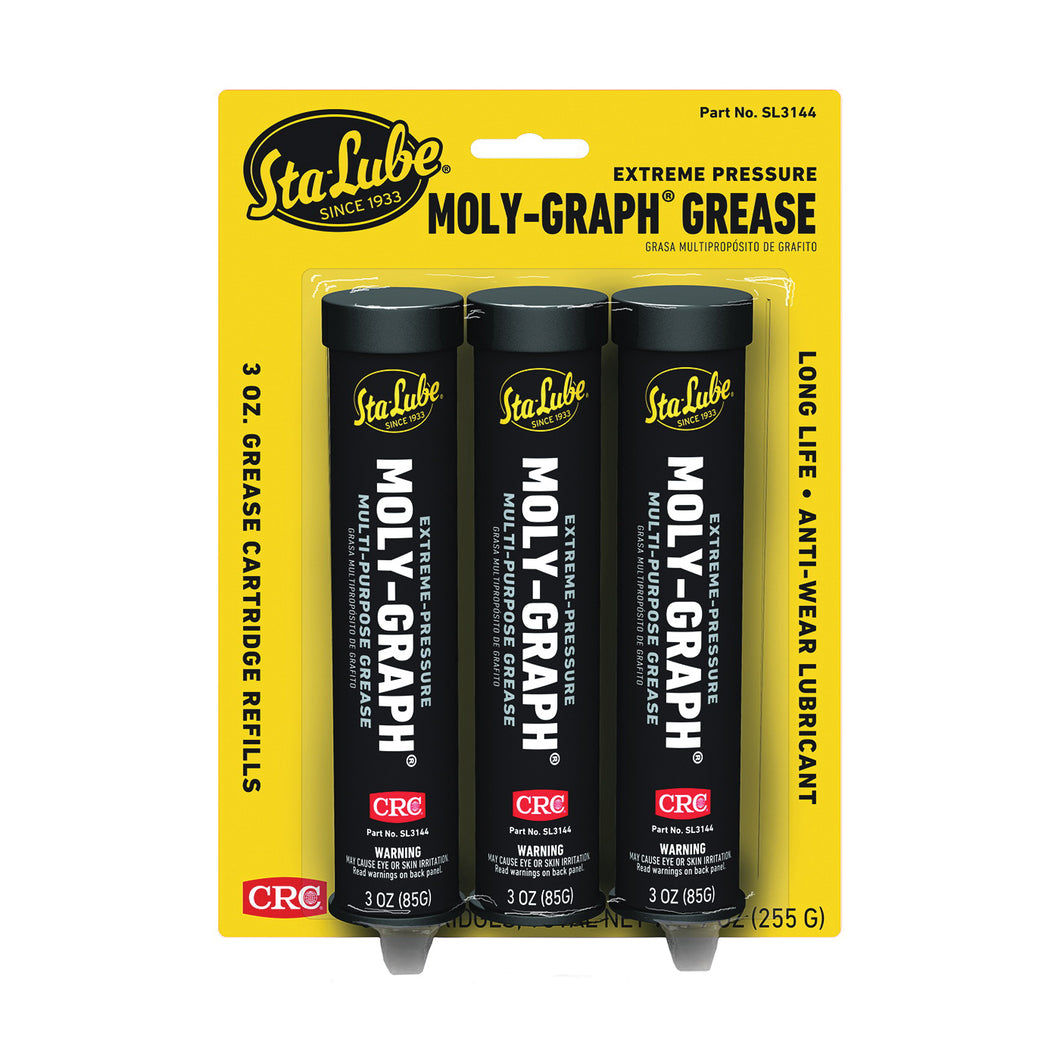 Sta-Lube SL3144 Grease, 2, 3 oz, Gray