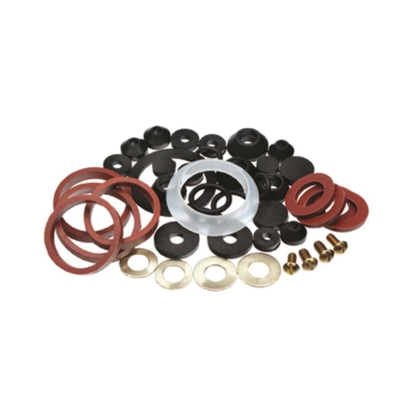 Danco 80817 Home Washer Assortment, Rubber
