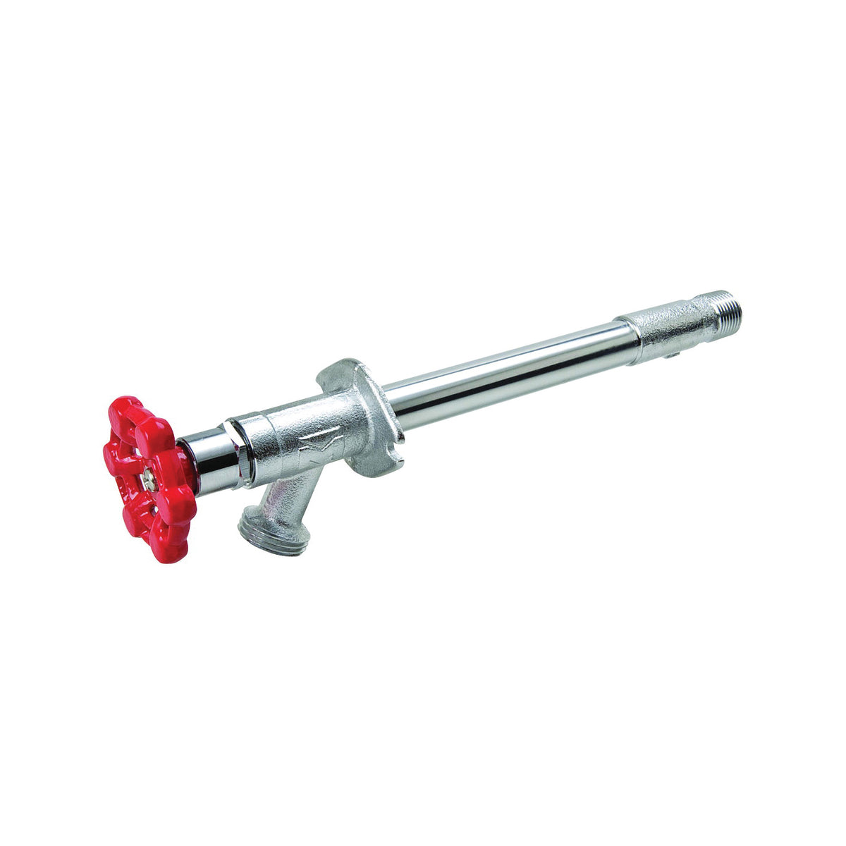 B &amp; K 104-403 Frost-Free Sillcock Valve, 1/2 x 3/4 in Connection, MPT x Hose, Brass Body, Chrome