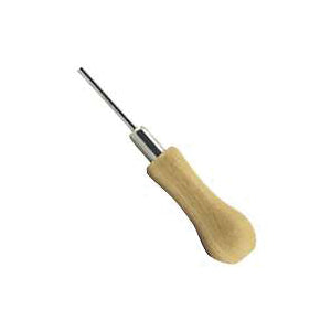 GreatNeck BD1 Brad and Nail Driver, 8 in OAL, Ergonomic Handle, Magnetic, Wood Handle