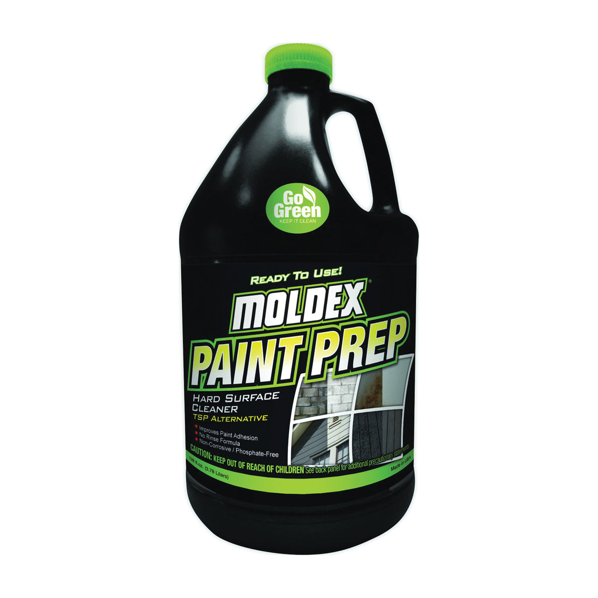 MOLDEX 8001 Cleaner, 1 gal Can, Liquid, Mild