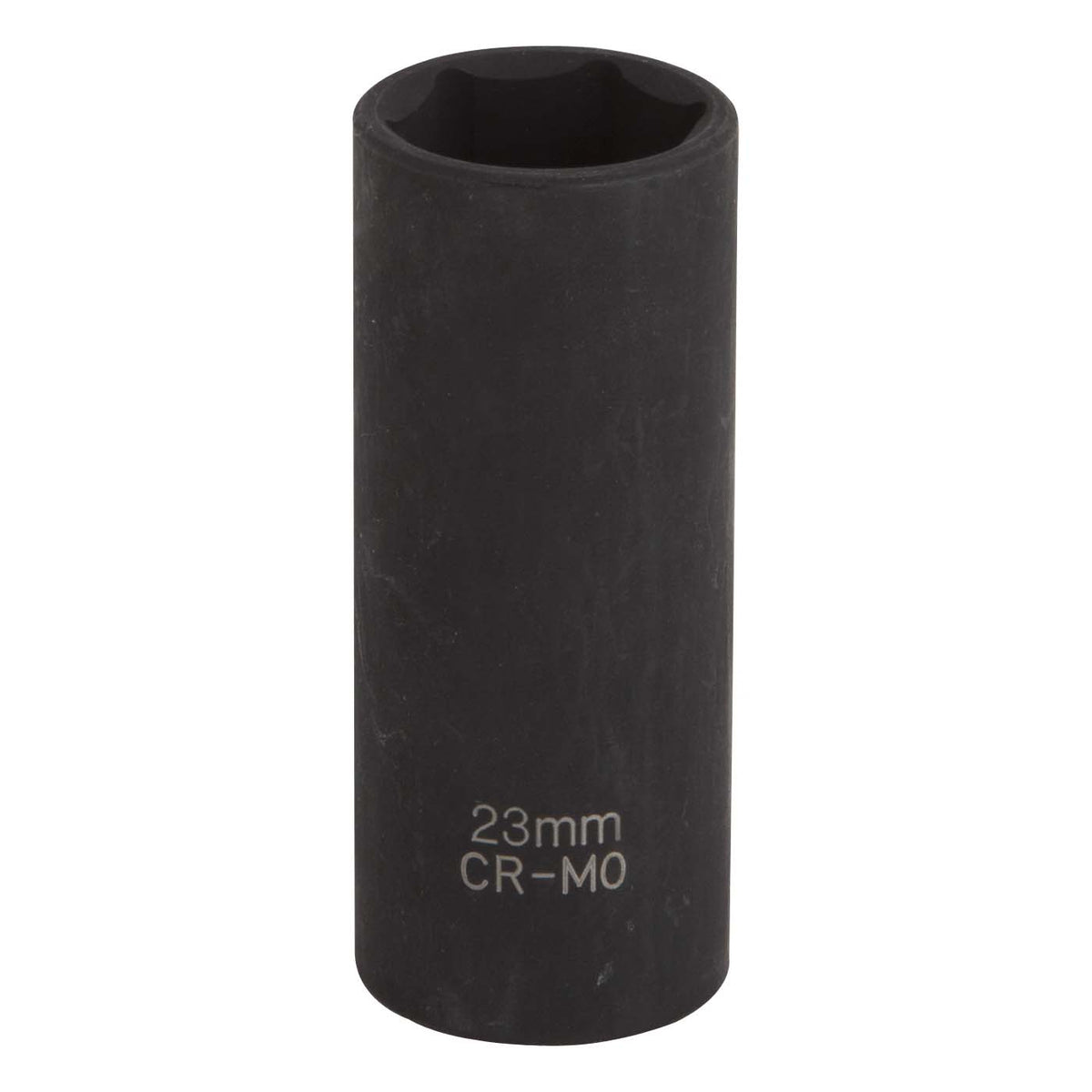 Vulcan Deep Impact Socket, 23 mm Socket, Black Phosphate