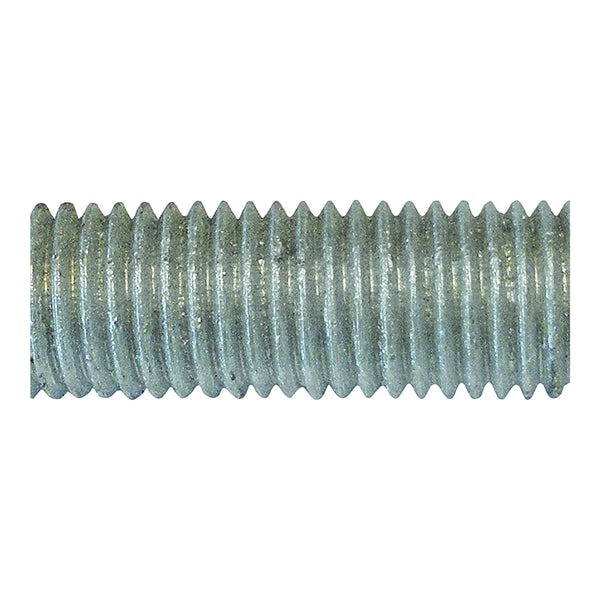 PFC TR-1007 Threaded Rod, 5/8-11 in Thread, 12 ft L, A Grade, Carbon Steel, Galvanized, NC Thread