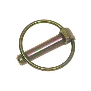 SpeeCo S070919YDU Lynch Pin, 3/16 in Dia Pin, 1-5/8 in OAL, Steel, Yellow Zinc Dichromate