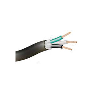 CCI 55039707 Electrical Wire, 12 AWG Wire, 250 ft L, Copper Conductor, TPE Insulation, Seoprene/TPE Sheath, 600 V