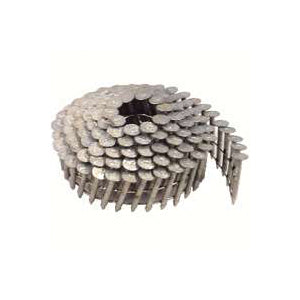 MAZE CLWR102019 Roofing Nail, 1-1/4 in L, Galvanized Steel, Plain Shank