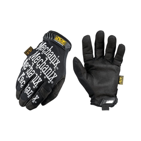 MECHANIX WEAR MG-05-011 Performance, Utility Work Gloves, Men&#39;s, XL, 11 in L, Keystone Thumb, Hook-and-Loop Cuff, Black