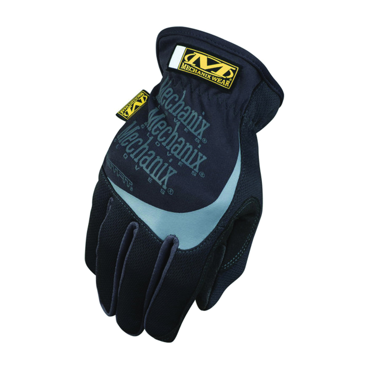 MECHANIX WEAR MFF-05-010 General-Purpose Work Gloves, Men&#39;s, L, 10 in L, Reinforced Thumb, Elastic Cuff, Black