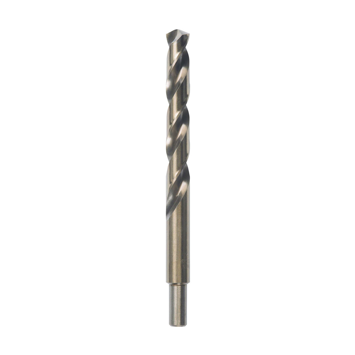 IRWIN 3016031ZR Jobber Drill Bit, 31/64 in Dia, 3-1/8 in OAL, Spiral Flute, 1-Flute, 31/64 in Dia Shank