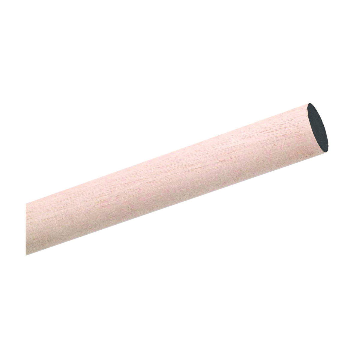 Waddell 6702UB Dowel Rod, 1/8 in Dia, 48 in L, Birchwood