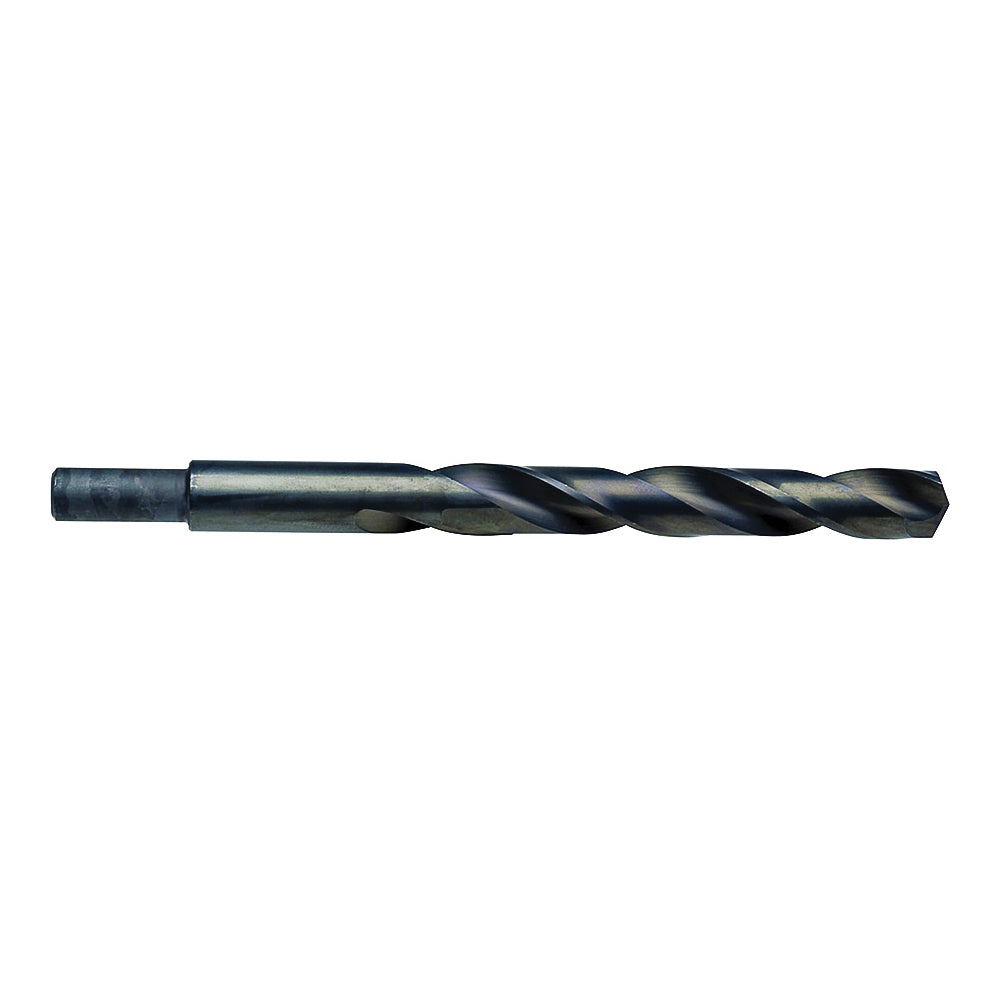 IRWIN 67826 Jobber Drill Bit, 13/32 in Dia, 5-1/4 in OAL, Spiral Flute, 2-Flute, 13/32 in Dia Shank