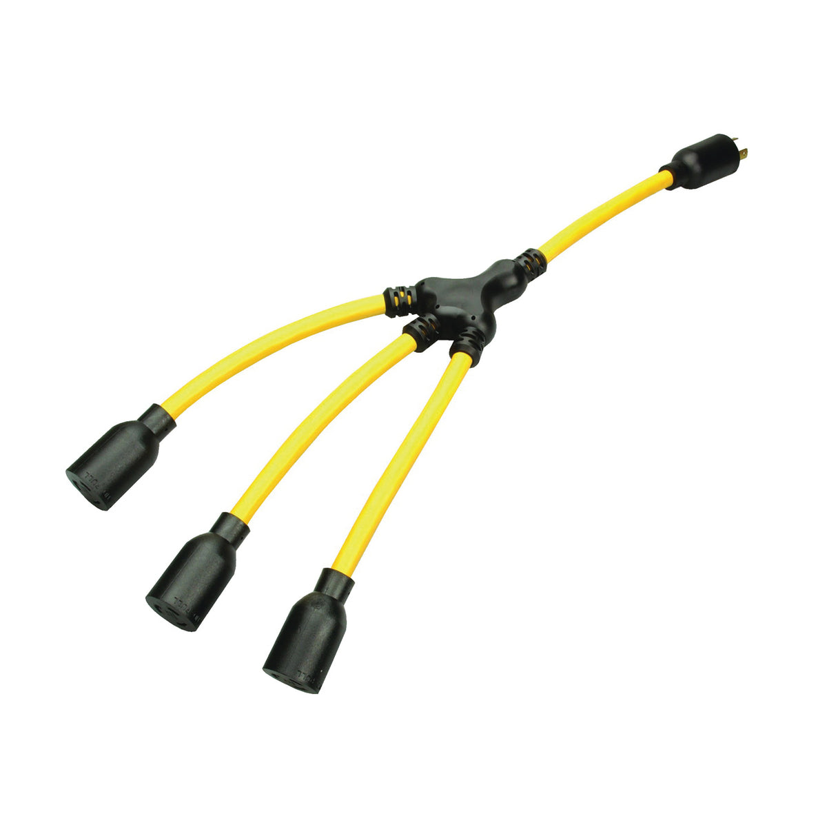 CCI 090238802 Twist Lock W-Adapter, 12 AWG Cable