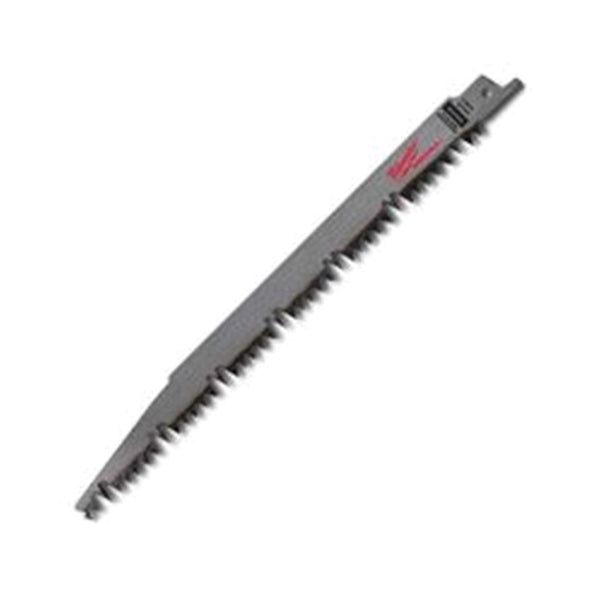Milwaukee 48-00-1301 Reciprocating Saw Blade, 3/4 in W, 9 in L, 5 TPI