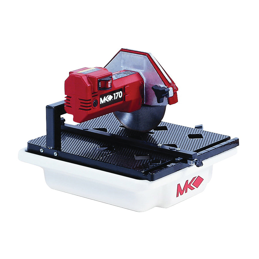MK 157222 Tile Saw, 120 V, 5 A, 7 in Dia Blade, 12 in Cutting Capacity