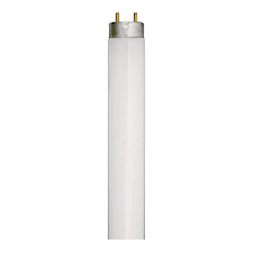 Sylvania 22431 Fluorescent Bulb, 25 W, T12 Lamp, Medium Lamp Base, 1205 Lumens, 4100 K Color Temp, Cool White Light