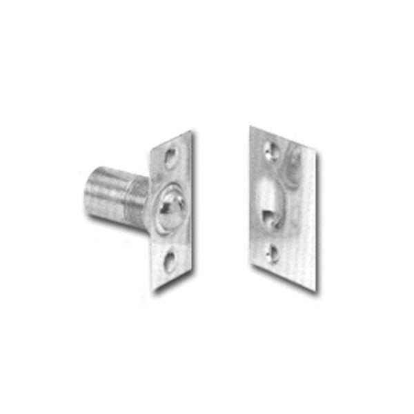 Schlage 347B-619 Ball Catch, Solid Brass, Satin Nickel